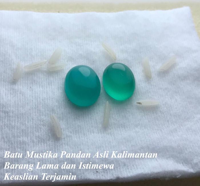 Batu Alami Pandan Wangi Sepasang 02