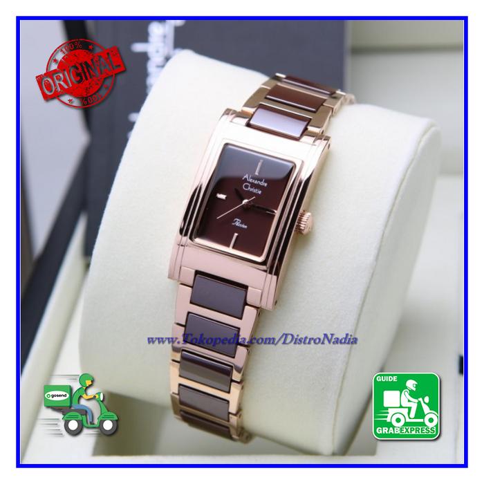 Alexander Christie Wanita Original | Jam AC 2983 Garansi Resmi 100%