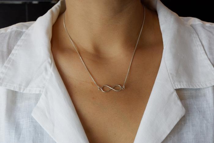 KALUNG INFINITY KALUNG PERAK ASLI KALUNG SIMPLE PERAK 925