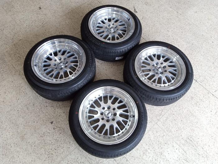 velg ccw ring 16 + ban , bisa buat jazz, yaris, avanza, mobilio, ist
