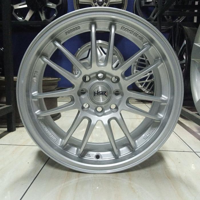 velg mobil racing R16x7 Re30 pcd4x114.3/100 cocok di brio jazz fiesta