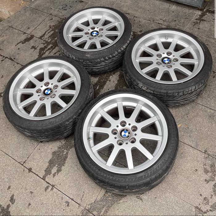 Velg BMW Original Style 14 R17 5x120 made in Germany by BBS E36 E46