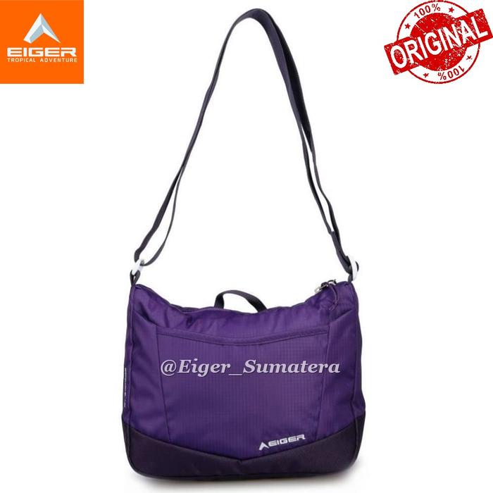 EIGER TAS SELEMPANG SEQUOIA 1.0 BASIC S.BAG (WS) - 4003 | TAS WANITA