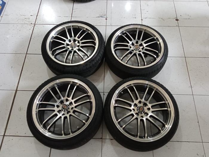 Velg Mobil Murah Re30 Ring 17 Hole 4 Ban 205 40 R17