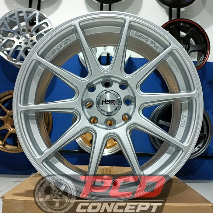 PAKET VELG DAN BAN R16 HSR SHINJUKU CELONG PNP MOBILIO,YARIS DLL
