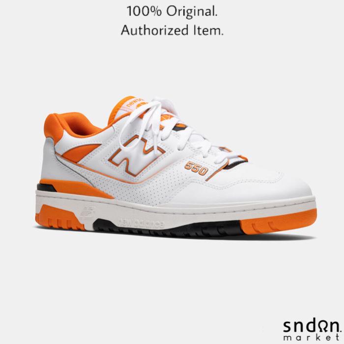 NEW BALANCE 550 White Syracuse Orange ORIGINAL BNIB