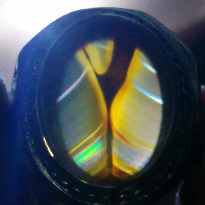 Batu Akik Pelangi - Iris Agate. Bukan ijo garut kalimaya