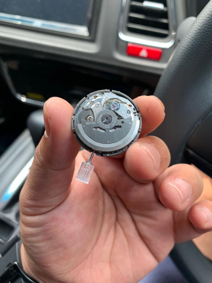 MESIN JAM TANGAN AUTOMATIC SEIKO NH35 NH35A NH 35 A TMI ORIGINAL