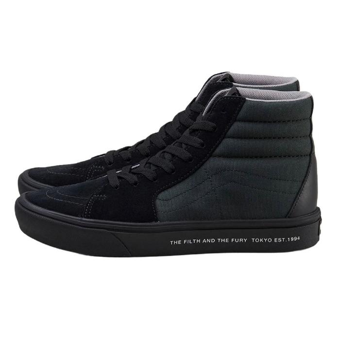 Vans Comfycush SK8 Hi x NEIGHBORHOOD Black Original Resmi