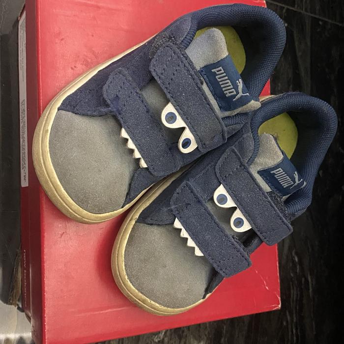 PL Second Sepatu Puma Anak Cowok/Cewek