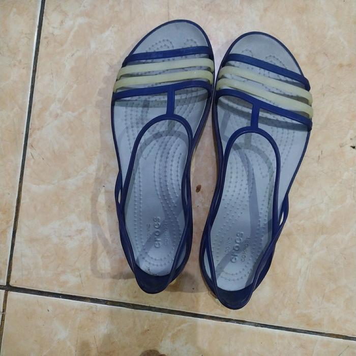 sendal sepatu wanita crocs original