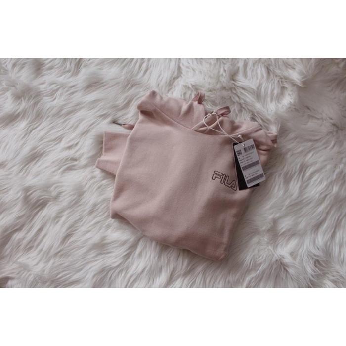 BTS x FILA Hoodie in Nude size S (BRAND NEW WITH TAG)