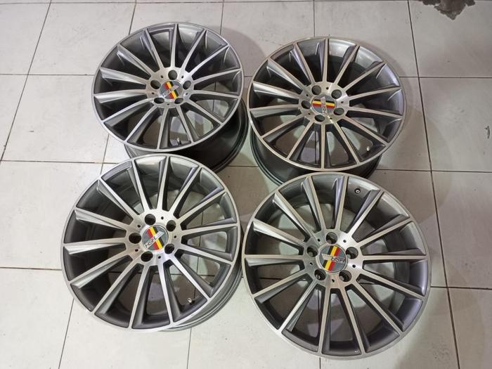 Velg Second Amg Blade Ring 18 Baut 5