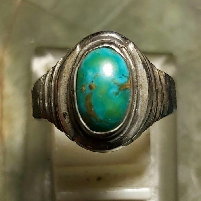 Pirus Persia Mini - Cincin Batu Akik 01
