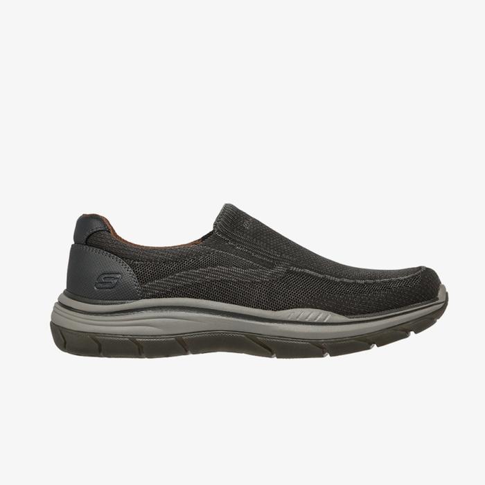 Skechers Expected 2.0 Cowen Mens Casual Shoes Black