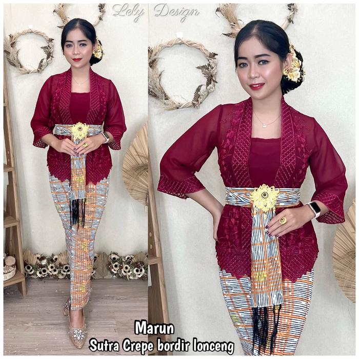 Kebaya bali modern kebaya wisuda pakaian adat bali wanita