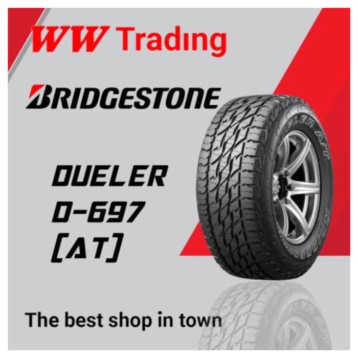BAN BRIDGESTONE DUELER D-697 A/T 27X850 R14 / 27X850 14