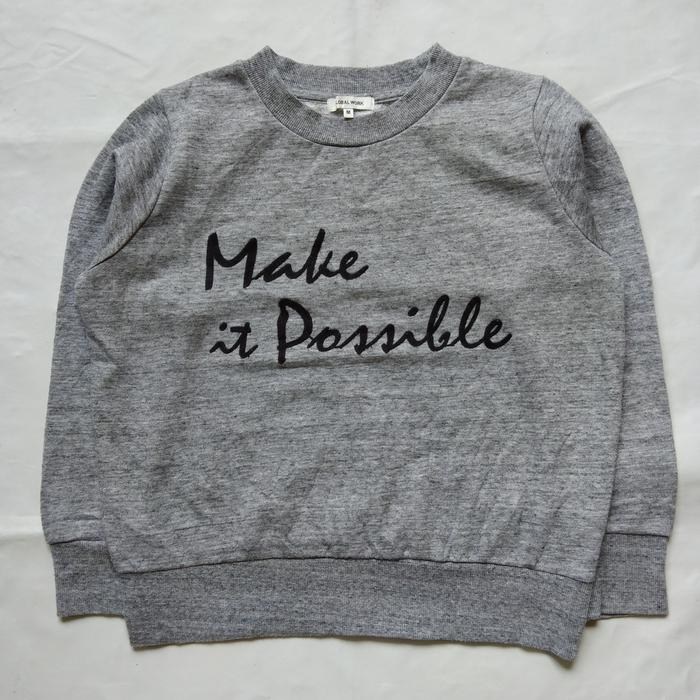 Global Work Crewneck