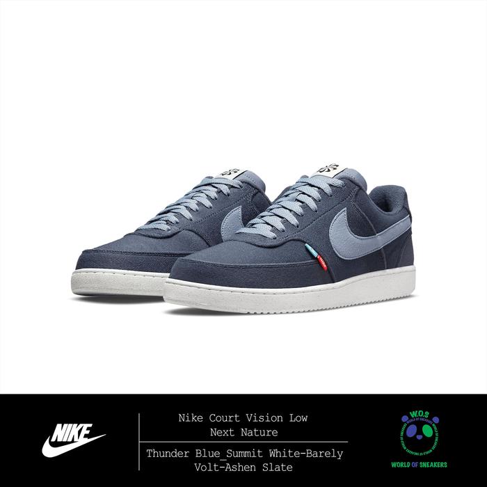 Nike Court Vision Low Next Nature “Thunder Blue”