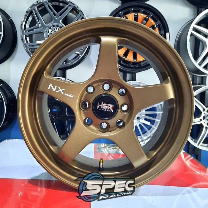 Velg Mobil Ring 15 HSR Brio Avanza Vios Starlet Spec Racing Medan