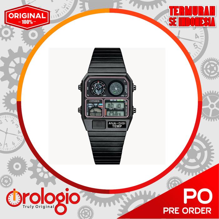 Jam Tangan Citizen Darth Vader STAR WARS JG2115-57E