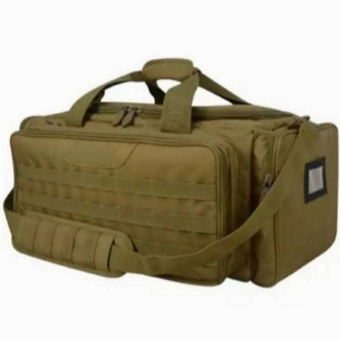 Tas koper brimob Tni polri tas traveling 2 in 1 army 75 L