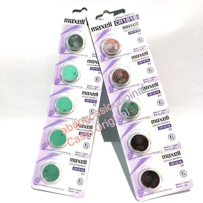Baterai Sony 1616 CR1616 CR 1616 Original