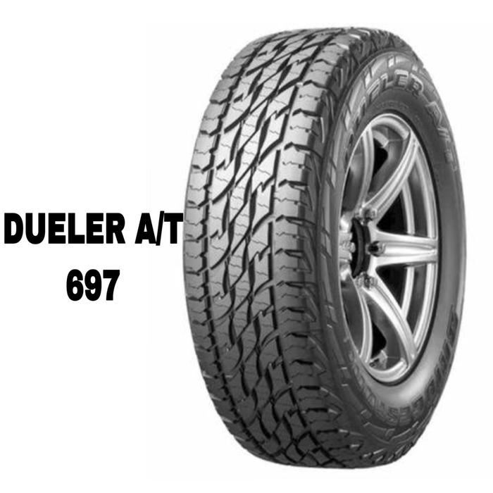BAN BRIDGESTONE DUELER A/T 697 215/70 R15/ 215 70 15