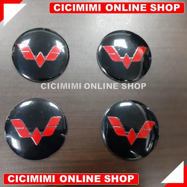 Stiker Center Dop Velg Wuling Confero Almaz Cortez