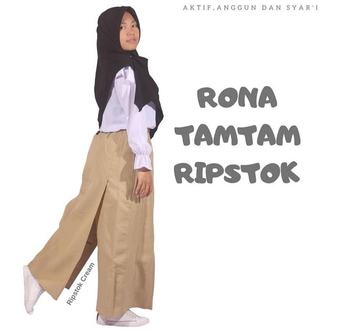 Rok Celana Outdoor | Rok Celana Ripstok Tamtam Collection