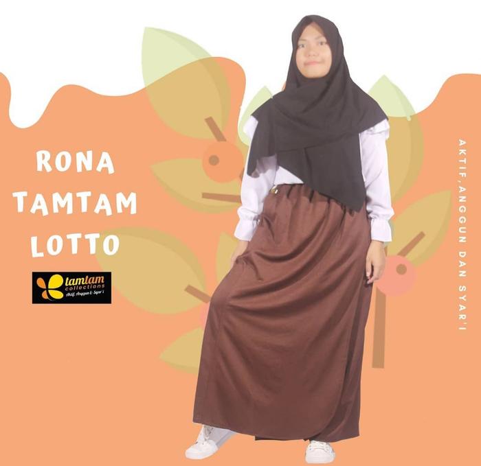 Rok Celana Sporty |Rok Celana Training Lotto Tamtam Collection