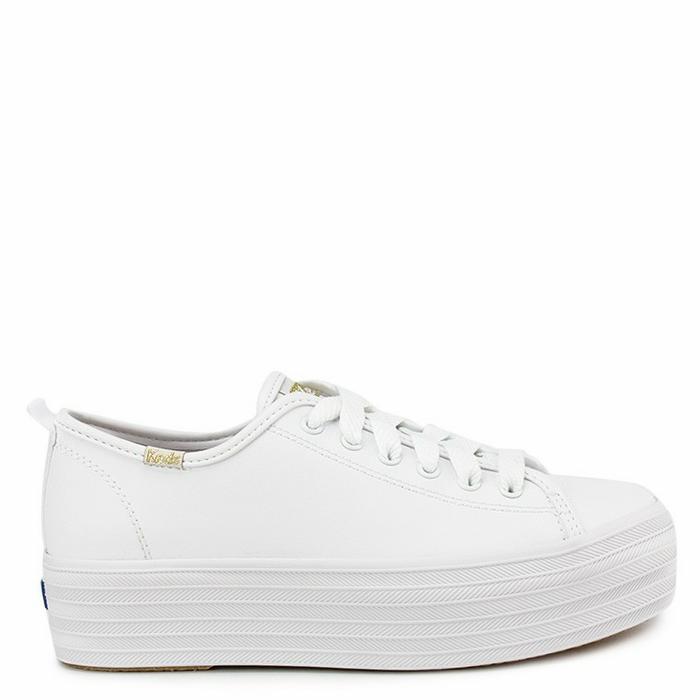 KEDS - SEPATU SNEAKERS WANITA ORIGINAL - Triple Up Leather