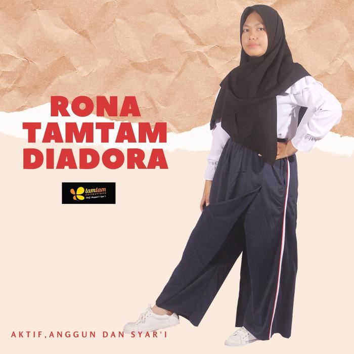 Rok Celana Sporty | Rok Celana Training Diadora Tamtam Collection