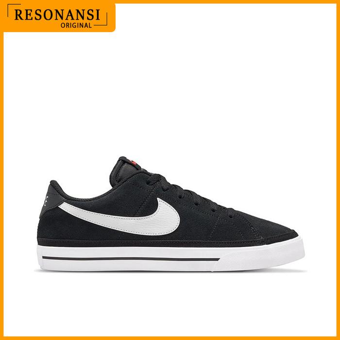 SEPATU NIKE PRIA TERBARU ORIGINAL SNEAKER COURT LEGACY SUEDE KEREN