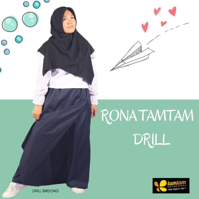 Rok Celana Outdoor | Rok Celana Drill Tamtam Collection