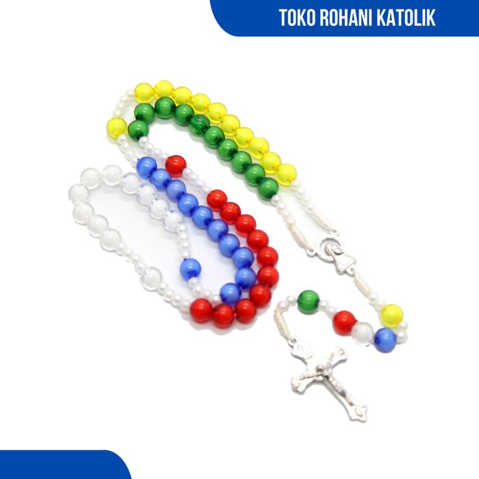 KALUNG ROSARIO LIMA BENUA / KALUNG ROSARIO 5 BENUA / ROSARIO KALUNG