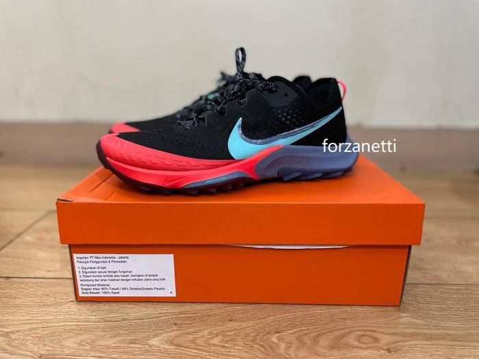 Nike Air Zoom Terra Kiger 7 size 43 Black/Dynamic Turq 100% original