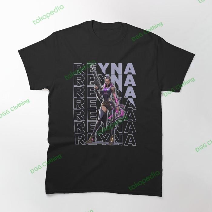 Baju Kaos Valorant, Kaos Game, Baju Game, Game Valorant 7
