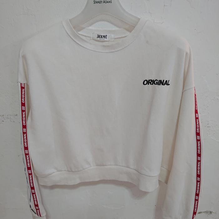 Sweater crop JACKPOT