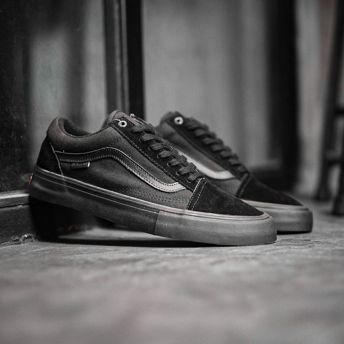 Vans Old Skool Pro Blackout Original