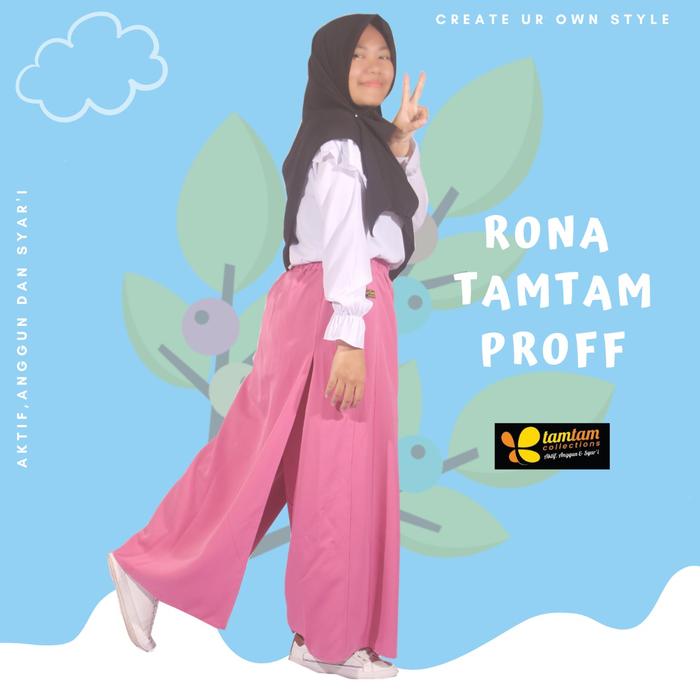 Rok Celana Formal | Rok Celana Proff Tamtam Collection