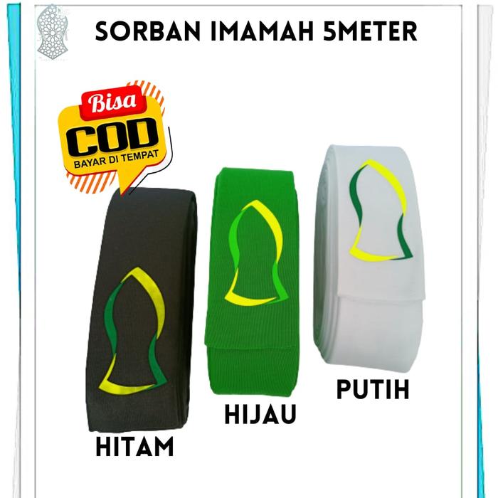 Sorban Imamah 5 Meter Sorban 5 Meter Sorban Udeng Udeng 5 Meter Sorban