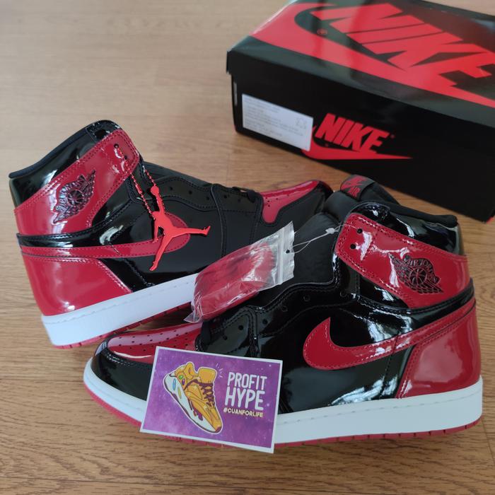 Nike Air Jordan 1 High Bred Patent