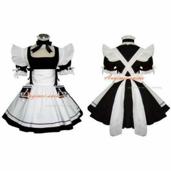 Maid dress japan anime kawaii