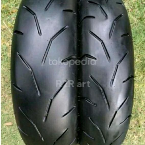 ban bekas sepasang tubeles uk 110/70 140/70 ring 14 ban aerox pcx lexi