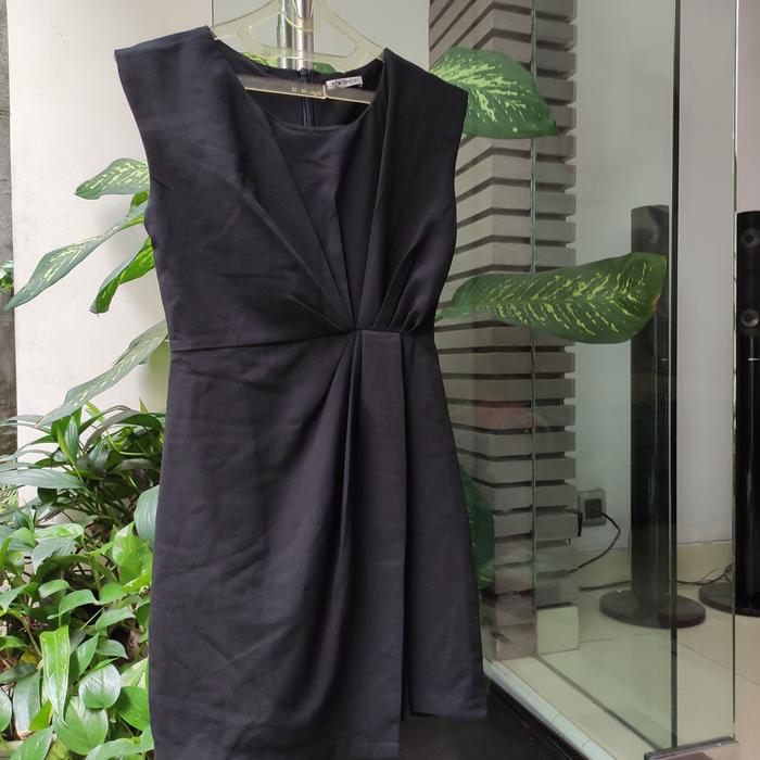 Gaun preloved mini dress second gaun wanita baju preloved