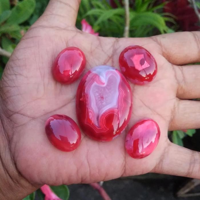 Cincin batu Rubah Banyuwangi asli
