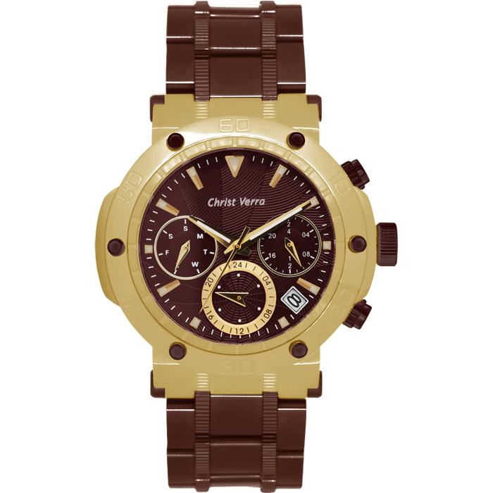 Christ Verra Women's Analog Watches CV 52283L-17 BRN