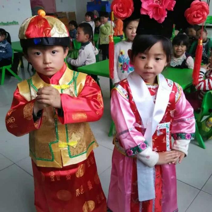 bando imlek anak / topi imlek anak