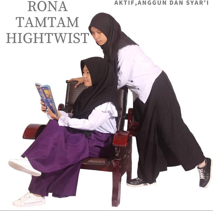 Rok Celana Formal | Rok Celana Hightwist Tamtam Collection